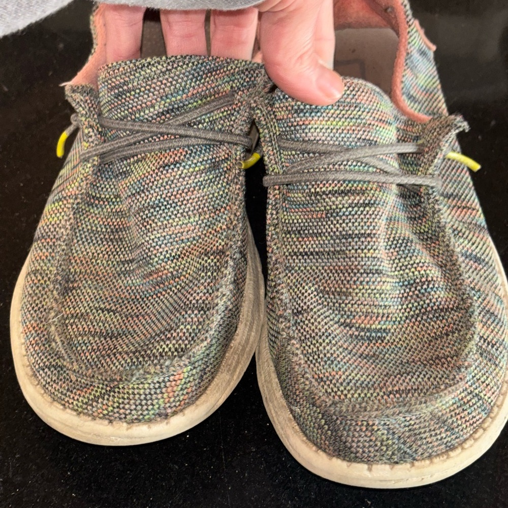🔥 SOLD🔥Hey Dude Wendy Sox shoes - Picture 6 of 8